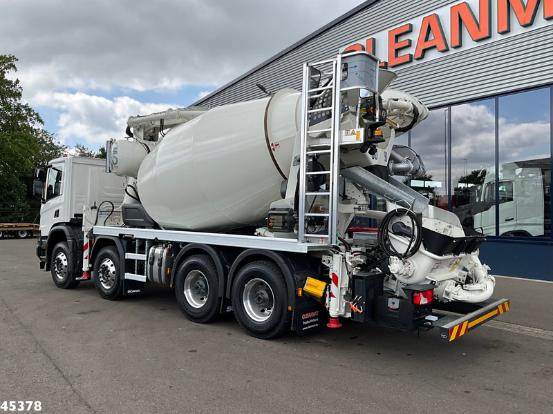 Scania P 450 XT 8x4 Euro 6 Retarder CIFA 7m³ Mixer + Pumi Pump 25 m³ NEW & UNUSED! - Concrete pump truck: picture 5 Scania P 450 XT 8x4 Euro 6 Retarder CIFA 7m³ Mixer + Pumi Pump 25 m³ NEW & UNUSED! - Concrete pump truck: picture 5