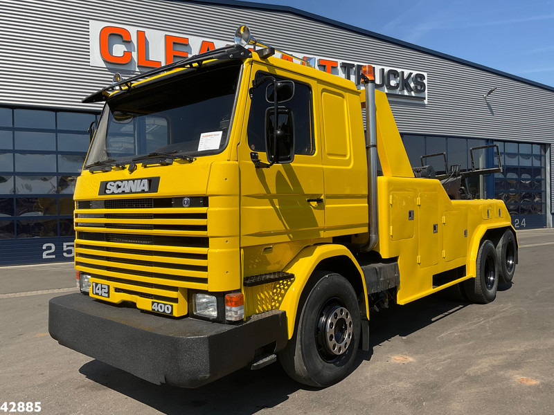 Scania R 142-H.400 6x2 Abschlepp "Gerestaureerde Oldtimer" - Tow truck: picture 3 Scania R 142-H.400 6x2 Abschlepp "Gerestaureerde Oldtimer" - Tow truck: picture 3