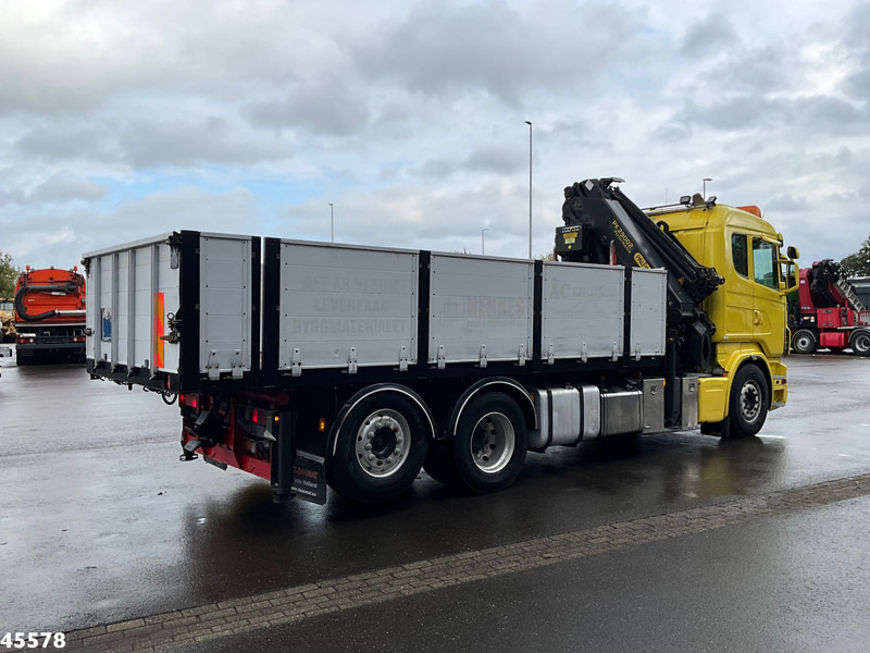 Scania R 380 Palfinger 29 Tonmeter laadkraan + Fly-Jib - Tipper, Crane truck: picture 5 Scania R 380 Palfinger 29 Tonmeter laadkraan + Fly-Jib - Tipper, Crane truck: picture 5