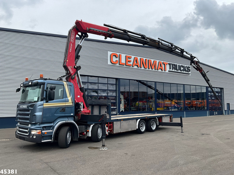 Scania R 560 V8 Fassi 80 Tonmeter laadkraan + Fly-Jib - Crane truck: picture 1 Scania R 560 V8 Fassi 80 Tonmeter laadkraan + Fly-Jib - Crane truck: picture 1