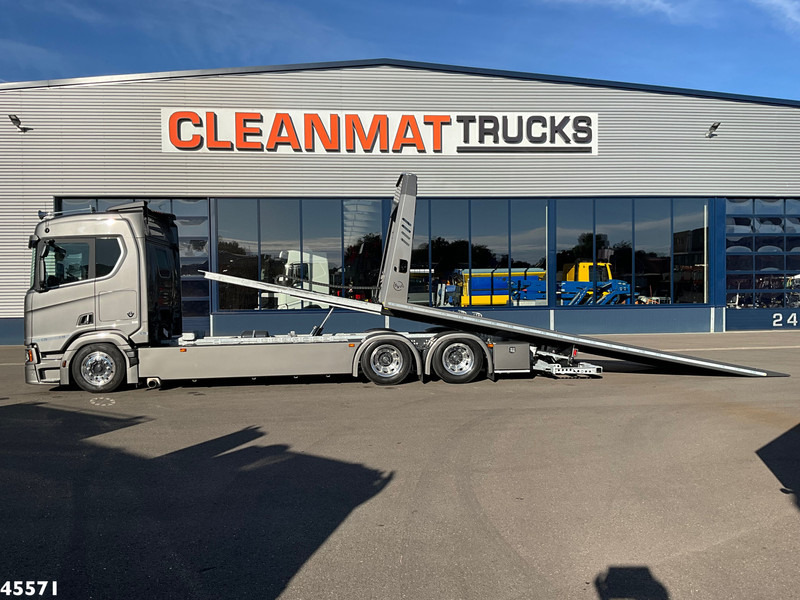 Scania R 590 V8 6x2 Retarder Bergingsvoertuig Just 15.468 km! NIEUWSTAAT! - Tow truck: picture 1 Scania R 590 V8 6x2 Retarder Bergingsvoertuig Just 15.468 km! NIEUWSTAAT! - Tow truck: picture 1