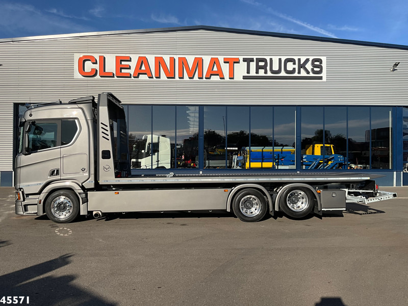 Scania R 590 V8 6x2 Retarder Bergingsvoertuig Just 15.468 km! NIEUWSTAAT! - Tow truck: picture 5 Scania R 590 V8 6x2 Retarder Bergingsvoertuig Just 15.468 km! NIEUWSTAAT! - Tow truck: picture 5