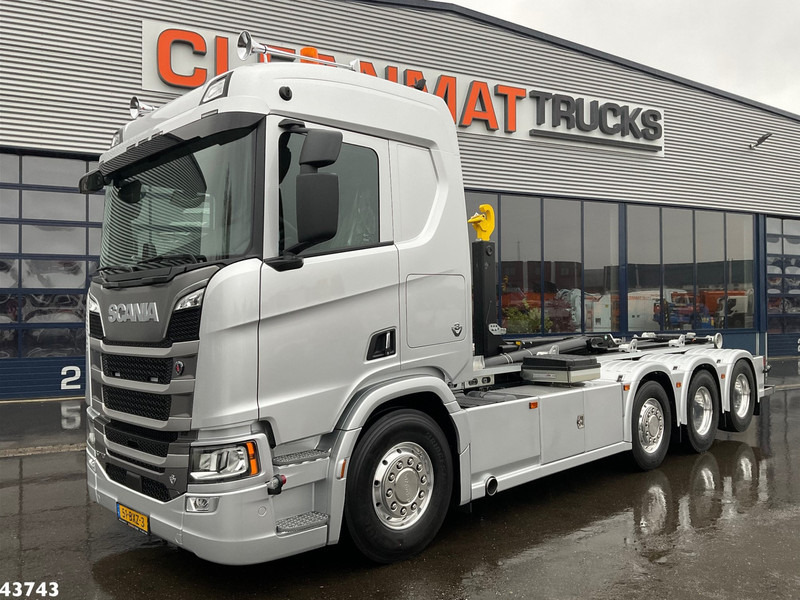 Scania R770 V8 8x2 Euro 6 Retarder Hyvalift 26 Ton NEW AND UNUSED! - Hook lift truck: picture 2 Scania R770 V8 8x2 Euro 6 Retarder Hyvalift 26 Ton NEW AND UNUSED! - Hook lift truck: picture 2