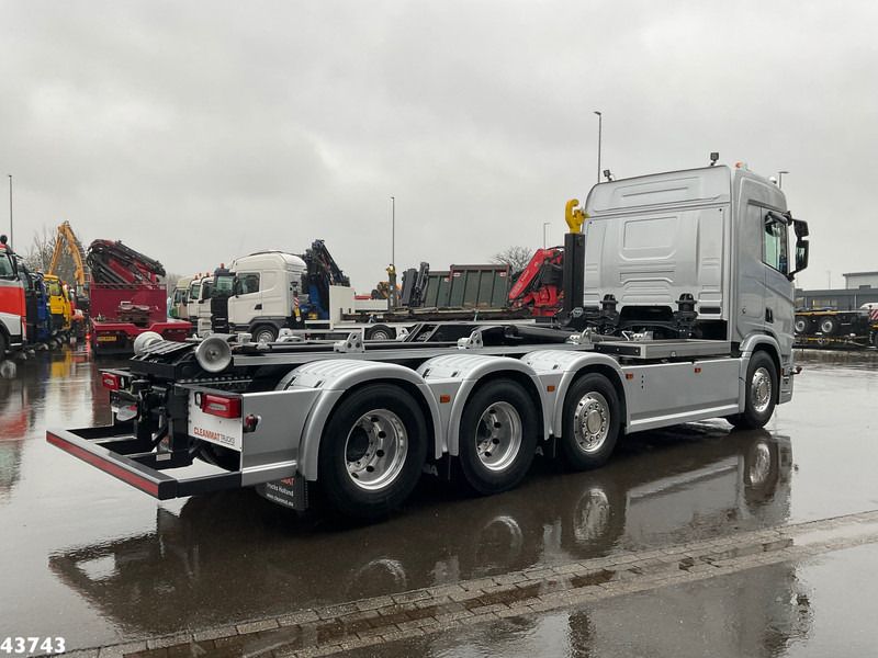 Scania R770 V8 8x2 Euro 6 Retarder Hyvalift 26 Ton NEW AND UNUSED! - Hook lift truck: picture 5 Scania R770 V8 8x2 Euro 6 Retarder Hyvalift 26 Ton NEW AND UNUSED! - Hook lift truck: picture 5