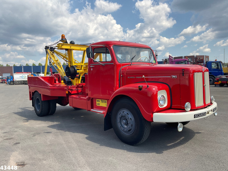 Scania Vabis L76 Ernest Holmes wrecker - Tow truck: picture 5 Scania Vabis L76 Ernest Holmes wrecker - Tow truck: picture 5