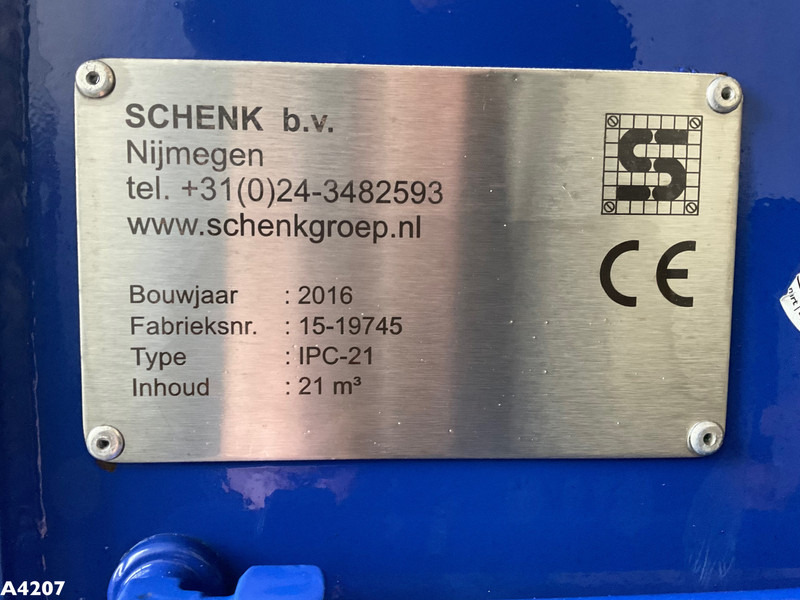 Schenk perscontainer IPC-21 21m3 - Roll-off container: picture 5 Schenk perscontainer IPC-21 21m3 - Roll-off container: picture 5