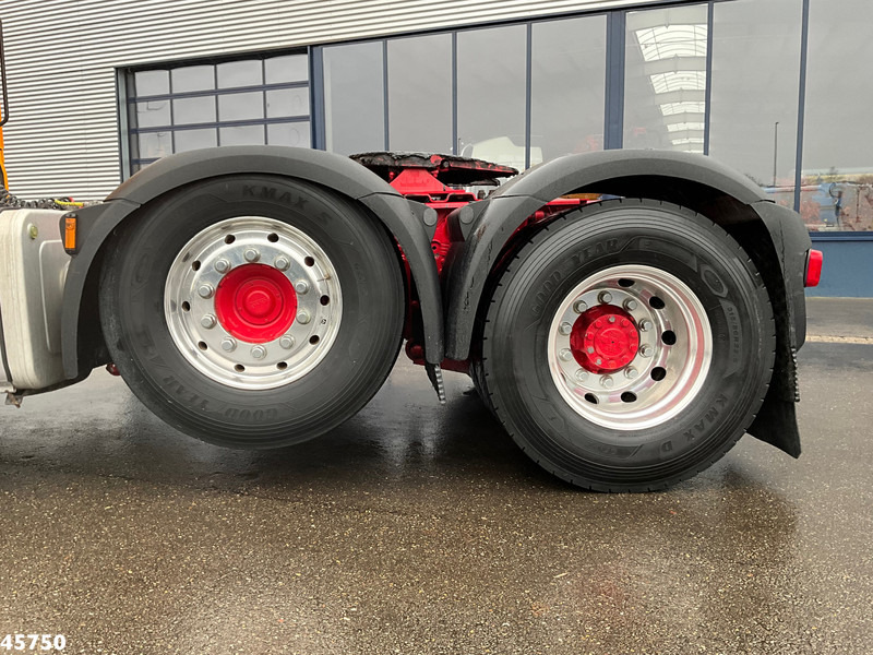 Tractor unit DAF FTG XF 530 6x2 Euro 6 ZF Intarder Kiphydrauliek + OVA 2-assige kipoplegger 32m³: picture 10