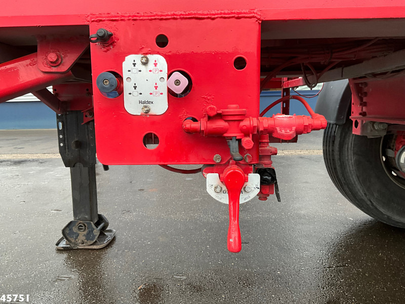 Tractor unit DAF FTG XF 530 6x2 Euro 6 ZF Intarder Kiphydrauliek + OVA 2-assige kipoplegger 32m³: picture 7