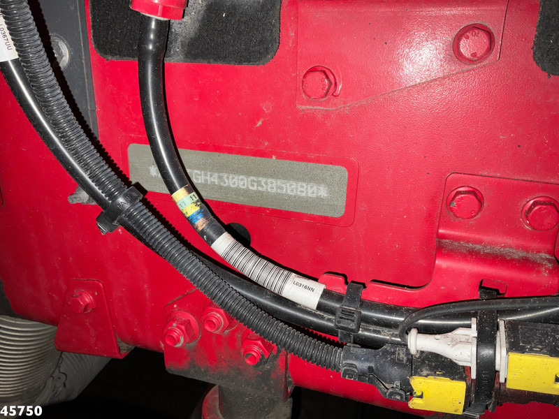 Tractor unit DAF FTG XF 530 6x2 Euro 6 ZF Intarder Kiphydrauliek + OVA 2-assige kipoplegger 32m³: picture 8