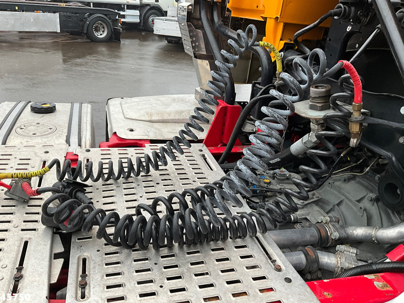 Tractor unit DAF FTG XF 530 6x2 Euro 6 ZF Intarder Kiphydrauliek + OVA 2-assige kipoplegger 32m³: picture 9 Tractor unit DAF FTG XF 530 6x2 Euro 6 ZF Intarder Kiphydrauliek + OVA 2-assige kipoplegger 32m³: picture 9