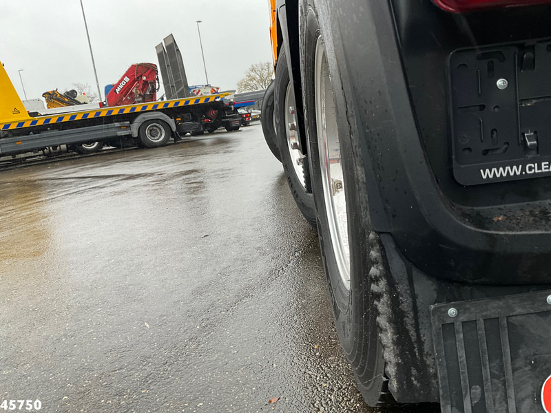 Tractor unit DAF FTG XF 530 6x2 Euro 6 ZF Intarder Kiphydrauliek + OVA 2-assige kipoplegger 32m³: picture 11