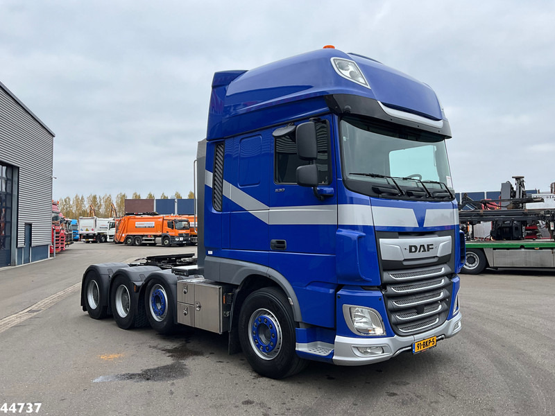 DAF FTM XF 530 8x4 Euro 6 ZF Intarder - Tractor unit: picture 4 DAF FTM XF 530 8x4 Euro 6 ZF Intarder - Tractor unit: picture 4