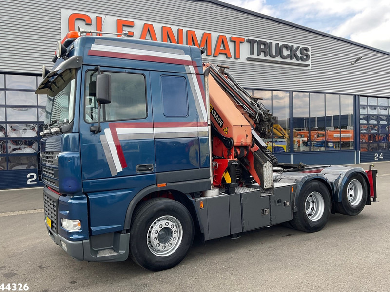 DAF FTS 95 XF 480 Manual Palfinger 36 Tonmeter laadkraan + Fly-Jib - Tractor unit: picture 2 DAF FTS 95 XF 480 Manual Palfinger 36 Tonmeter laadkraan + Fly-Jib - Tractor unit: picture 2