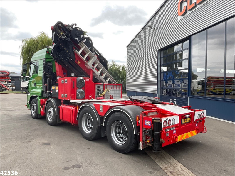 MAN TGS 35.500 8x4 HMF 95 Tonmeter laadkraan bj. 2019! - Tractor unit: picture 4 MAN TGS 35.500 8x4 HMF 95 Tonmeter laadkraan bj. 2019! - Tractor unit: picture 4