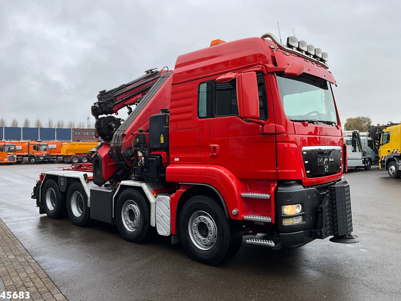 MAN TGS 41.480 8x4 ZF Intarder Fassi 130 Tonmeter laadkraan + Fly-JIb - Tractor unit: picture 3 MAN TGS 41.480 8x4 ZF Intarder Fassi 130 Tonmeter laadkraan + Fly-JIb - Tractor unit: picture 3