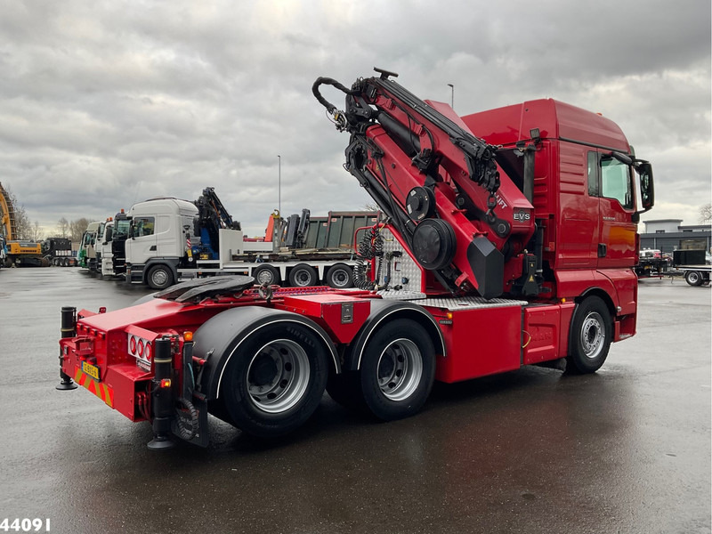 MAN TGX 28.510 HMF 50 Tonmeter laadkraan + Fly-Jib - Tractor unit: picture 5 MAN TGX 28.510 HMF 50 Tonmeter laadkraan + Fly-Jib - Tractor unit: picture 5