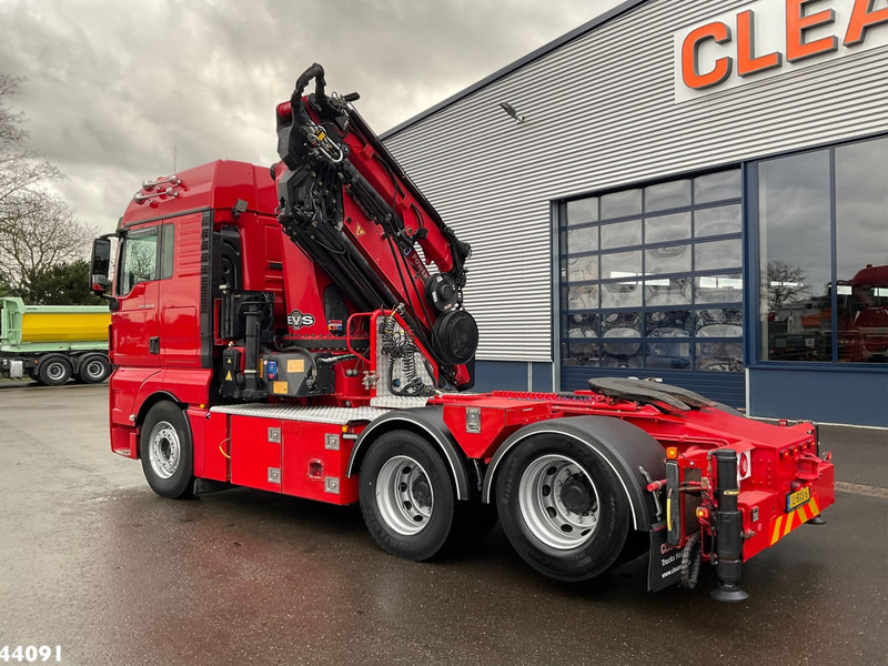 MAN TGX 28.510 HMF 50 Tonmeter laadkraan + Fly-Jib - Tractor unit: picture 3 MAN TGX 28.510 HMF 50 Tonmeter laadkraan + Fly-Jib - Tractor unit: picture 3