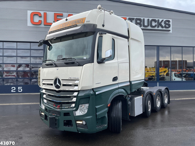 Mercedes-Benz Actros 4163 SLT WSK 8x4 Push and Pull 250 TON - Tractor unit: picture 1 Mercedes-Benz Actros 4163 SLT WSK 8x4 Push and Pull 250 TON - Tractor unit: picture 1
