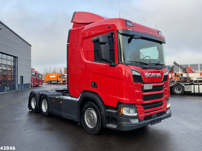 Scania R 580 V8 6x4 Euro 6 Retarder - Tractor unit: picture 4 Scania R 580 V8 6x4 Euro 6 Retarder - Tractor unit: picture 4