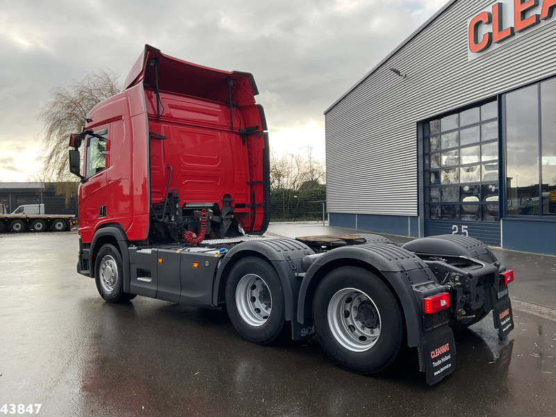 Scania R 580 V8 6x4 Euro 6 Retarder - Tractor unit: picture 2 Scania R 580 V8 6x4 Euro 6 Retarder - Tractor unit: picture 2