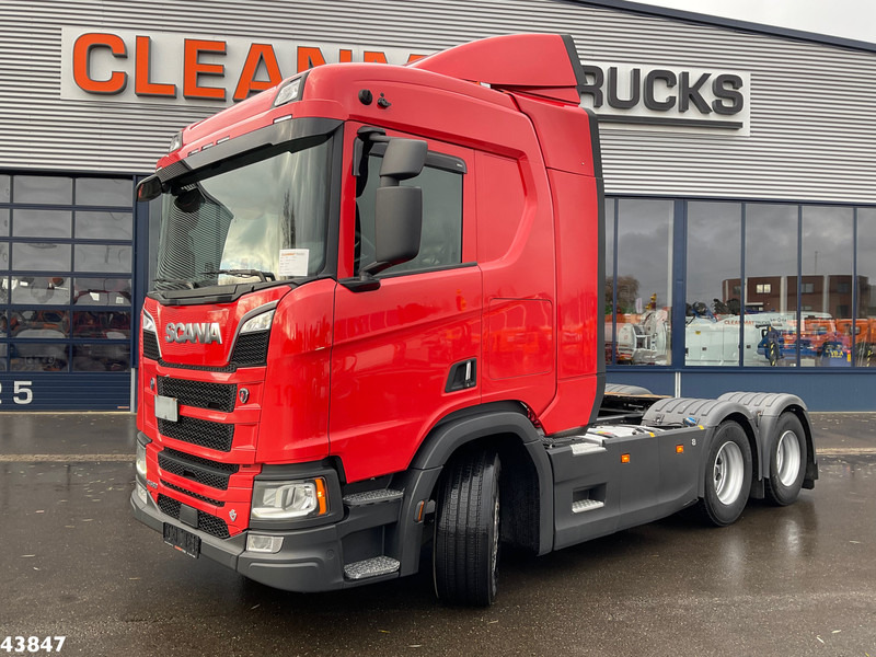 Scania R 580 V8 6x4 Euro 6 Retarder - Tractor unit: picture 1 Scania R 580 V8 6x4 Euro 6 Retarder - Tractor unit: picture 1