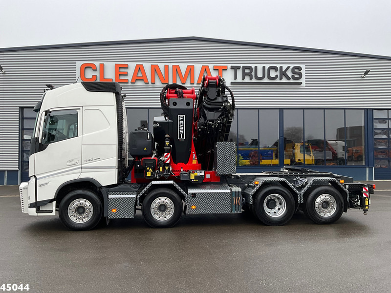 Volvo FH 540 8x2 Fassi 145 Tonmeter laadkraan + Fly-JIb Just 7.187 Km! Demo voertuig! - Tractor unit: picture 2 Volvo FH 540 8x2 Fassi 145 Tonmeter laadkraan + Fly-JIb Just 7.187 Km! Demo voertuig! - Tractor unit: picture 2