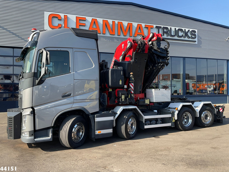 Volvo FH 540 Fassi 165 Tonmeter laadkraan + Fly-Jib Just 104.869 km! - Tractor unit: picture 2 Volvo FH 540 Fassi 165 Tonmeter laadkraan + Fly-Jib Just 104.869 km! - Tractor unit: picture 2