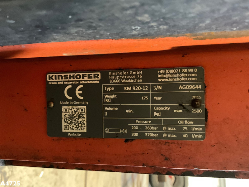 Truck Kinshofer KM 920-12 opname block: picture 7