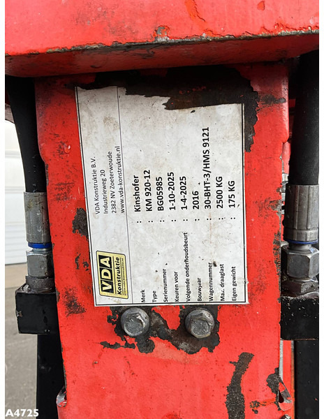 Truck Kinshofer KM 920-12 opname block: picture 8