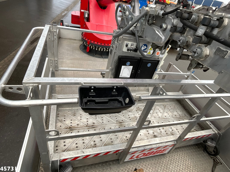 Truck MAN TGM 26.320 Euro 6 Bocker hoogwerker met Jib 46 meter Just 33.833 km!: picture 11