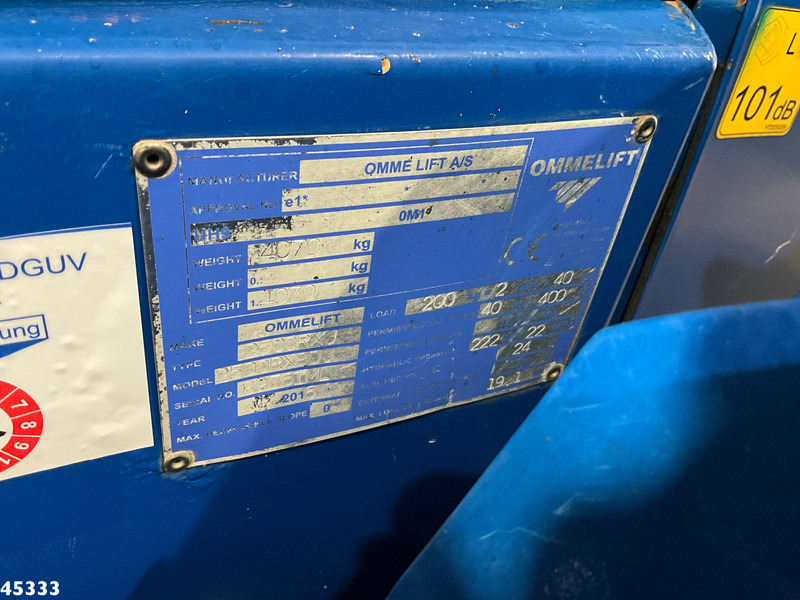 Truck Ommelift 25.00 RXJ Rups hoogwerker met knikgiek: picture 14