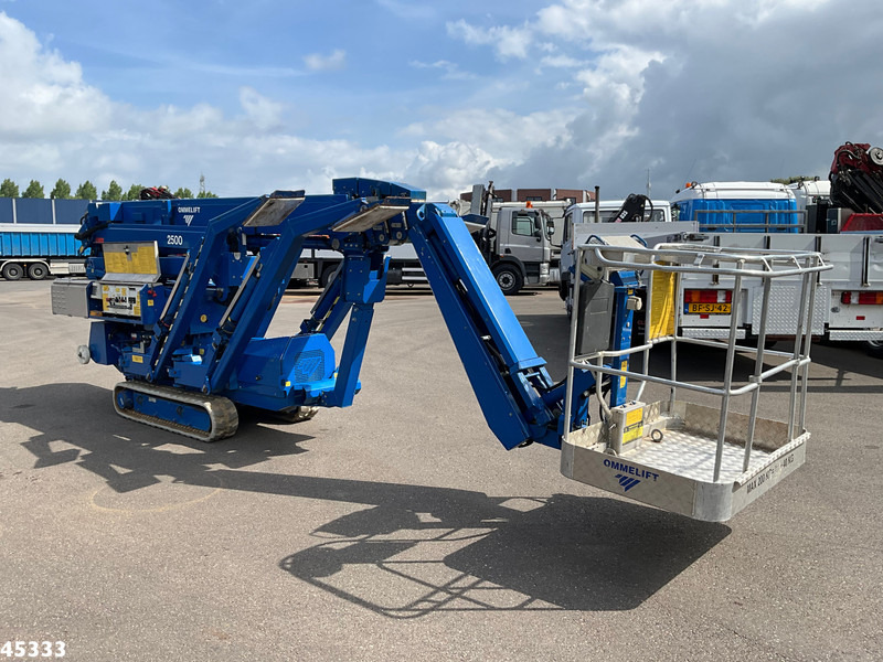 Truck Ommelift 25.00 RXJ Rups hoogwerker met knikgiek: picture 7