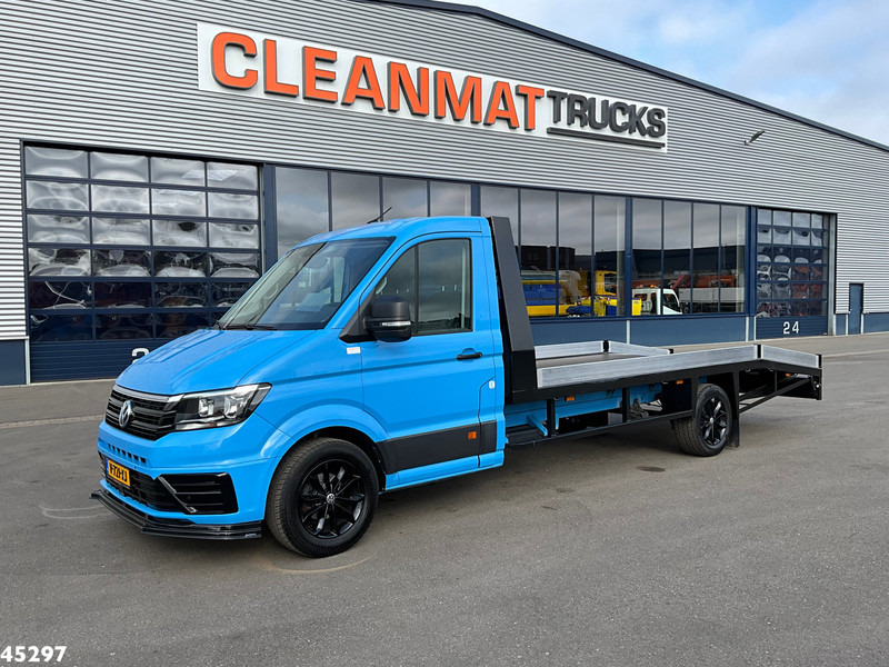 Volkswagen Crafter 35 2.0 TDI met Nieuwe Oprijcarrosserie - Van: picture 1 Volkswagen Crafter 35 2.0 TDI met Nieuwe Oprijcarrosserie - Van: picture 1