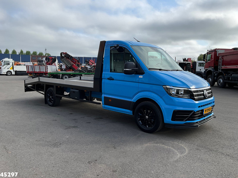 Volkswagen Crafter 35 2.0 TDI met Nieuwe Oprijcarrosserie - Van: picture 3 Volkswagen Crafter 35 2.0 TDI met Nieuwe Oprijcarrosserie - Van: picture 3