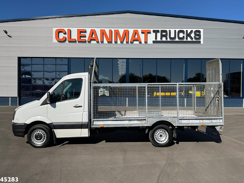 Volkswagen Crafter 35 2.0 Manual met Oprijramp - Dropside/ Flatbed truck: picture 3 Volkswagen Crafter 35 2.0 Manual met Oprijramp - Dropside/ Flatbed truck: picture 3