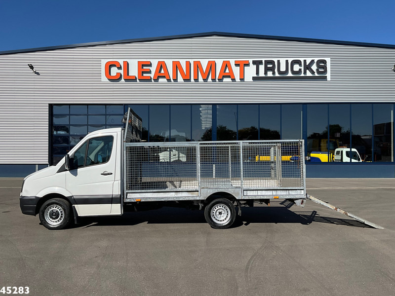 Volkswagen Crafter 35 2.0 Manual met Oprijramp - Dropside/ Flatbed truck: picture 1 Volkswagen Crafter 35 2.0 Manual met Oprijramp - Dropside/ Flatbed truck: picture 1