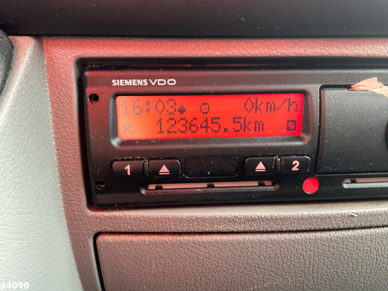 Crane truck Volkswagen Crafter Servicewagen Hiab 1,3 Tonmeter laadkraan Just 123.645 Km!: picture 18