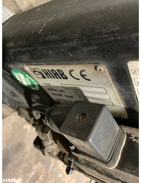 Crane truck Volkswagen Crafter Servicewagen Hiab 1,3 Tonmeter laadkraan Just 123.645 Km!: picture 15
