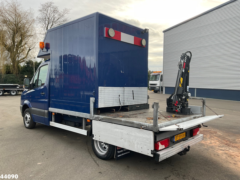 Volkswagen Crafter Servicewagen Hiab 1,3 Tonmeter laadkraan Just 123.645 Km! - Crane truck: picture 4 Volkswagen Crafter Servicewagen Hiab 1,3 Tonmeter laadkraan Just 123.645 Km! - Crane truck: picture 4