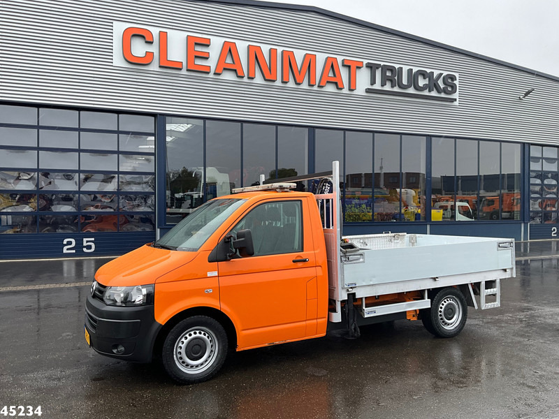 Volkswagen Transporter 2.0 TDI Amco Veba 1.3 Tonmeter laadkraan Just 181.331 km! - Crane truck: picture 4 Volkswagen Transporter 2.0 TDI Amco Veba 1.3 Tonmeter laadkraan Just 181.331 km! - Crane truck: picture 4