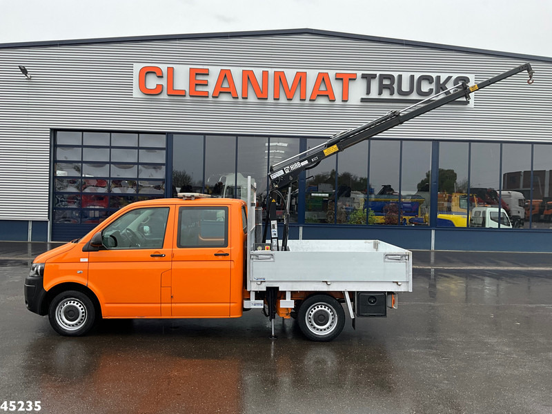Volkswagen Transporter 2.0 TDI DC Hiab 1,3 Tonmeter laadkraan Just 194.250 km! - Crane truck: picture 1 Volkswagen Transporter 2.0 TDI DC Hiab 1,3 Tonmeter laadkraan Just 194.250 km! - Crane truck: picture 1