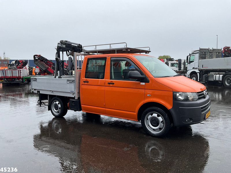 Volkswagen Transporter 2.0 TDI DC Hiab 2,2 Tonmeter laadkraan + Lier Just 147.563 km! - Crane truck: picture 5 Volkswagen Transporter 2.0 TDI DC Hiab 2,2 Tonmeter laadkraan + Lier Just 147.563 km! - Crane truck: picture 5