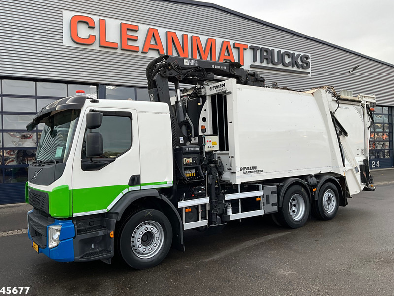 Volvo FE 280 Euro 6 Hiab 21 Tonmeter laadkraan Just 160.604 Km! - Garbage truck: picture 2 Volvo FE 280 Euro 6 Hiab 21 Tonmeter laadkraan Just 160.604 Km! - Garbage truck: picture 2