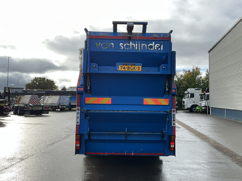 Garbage truck Volvo FE 280 Euro 6 Palfinger 23 Tonmeter laadkraan Just 128.427 km!: picture 7