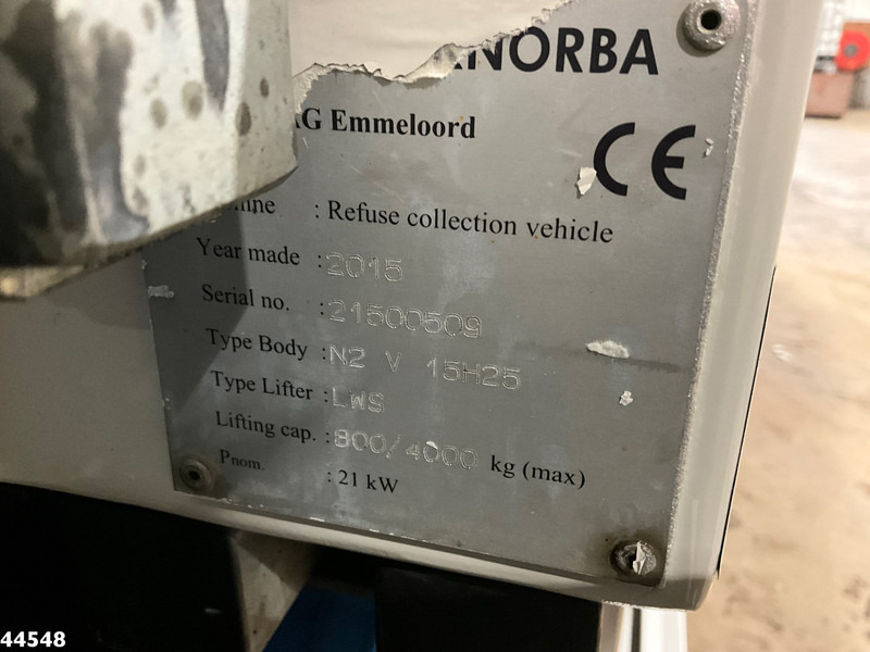 Volvo FE 350 Euro 6 Geesink/Norba N2, 15m³ NEW AND UNUSED! on lease Volvo FE 350 Euro 6 Geesink/Norba N2, 15m³ NEW AND UNUSED!: picture 19 Volvo FE 350 Euro 6 Geesink/Norba N2, 15m³ NEW AND UNUSED! on lease Volvo FE 350 Euro 6 Geesink/Norba N2, 15m³ NEW AND UNUSED!: picture 19