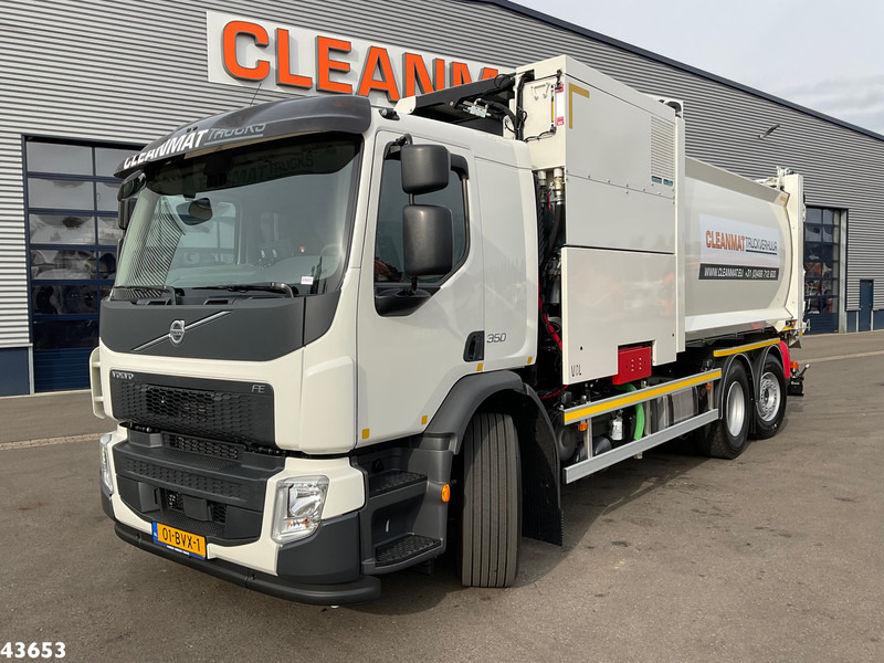 Volvo FE 350 VDL Translift zijlader - Garbage truck: picture 2 Volvo FE 350 VDL Translift zijlader - Garbage truck: picture 2