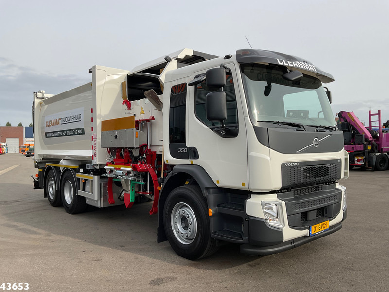 Volvo FE 350 VDL Translift zijlader - Garbage truck: picture 4 Volvo FE 350 VDL Translift zijlader - Garbage truck: picture 4