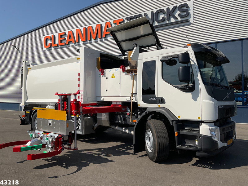 Volvo FE 350 VDL Translift zijlader - Garbage truck: picture 1 Volvo FE 350 VDL Translift zijlader - Garbage truck: picture 1