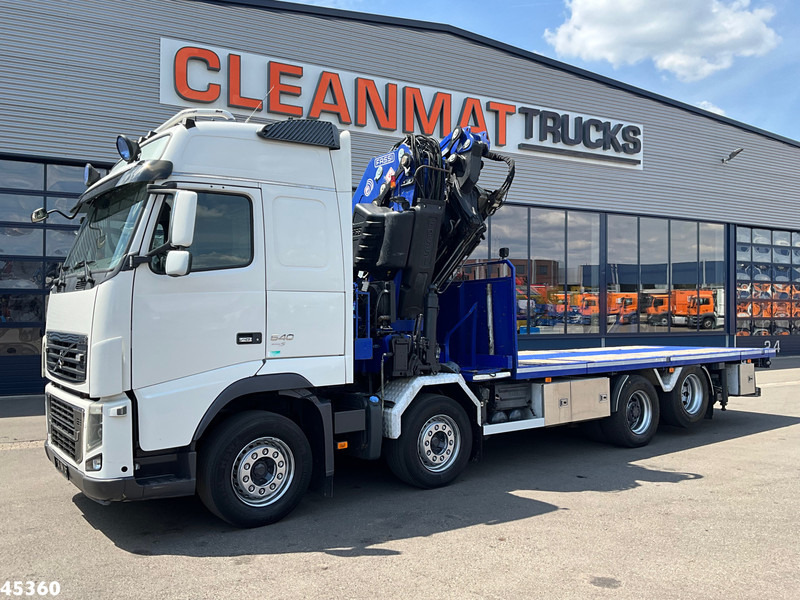 Volvo FH 16.540 Euro 5 Fassi 66 Tonmeter laadkraan + Fly-Jib (Year 2021) - Crane truck: picture 2 Volvo FH 16.540 Euro 5 Fassi 66 Tonmeter laadkraan + Fly-Jib (Year 2021) - Crane truck: picture 2