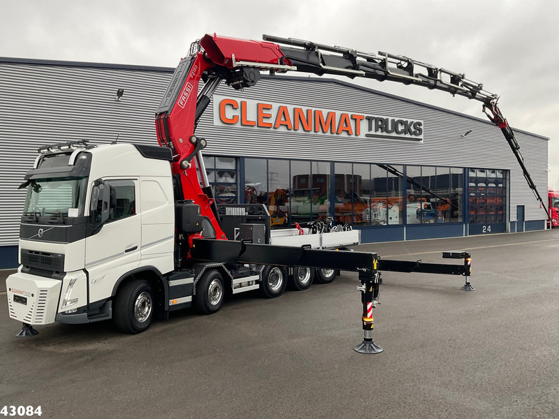 Volvo FH 540 10x4 Fassi 215 Tonmeter laadkraan + Fly-Jib NEW AND UNUSED! - Crane truck: picture 1 Volvo FH 540 10x4 Fassi 215 Tonmeter laadkraan + Fly-Jib NEW AND UNUSED! - Crane truck: picture 1